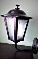 Farol Hexágono aplique pequeño