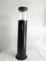 Poste Tabaco con acrílico capota plana 